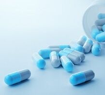 Methods for treating prostatitis in men with medicines
