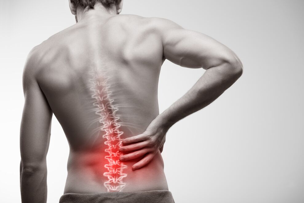 Sacrum pain - a sign of chronic prostatitis