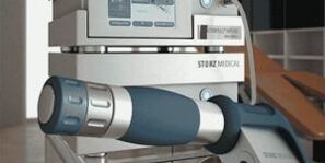 A device for treating prostatitis in men