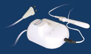 Antiparasitic devices to treat prostatitis