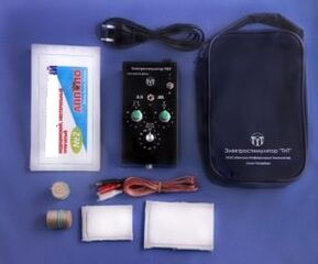 Electrostimulants devices to treat prostatitis