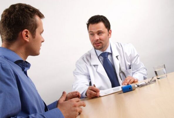 Regular visits to a urologist to prevent prostatitis