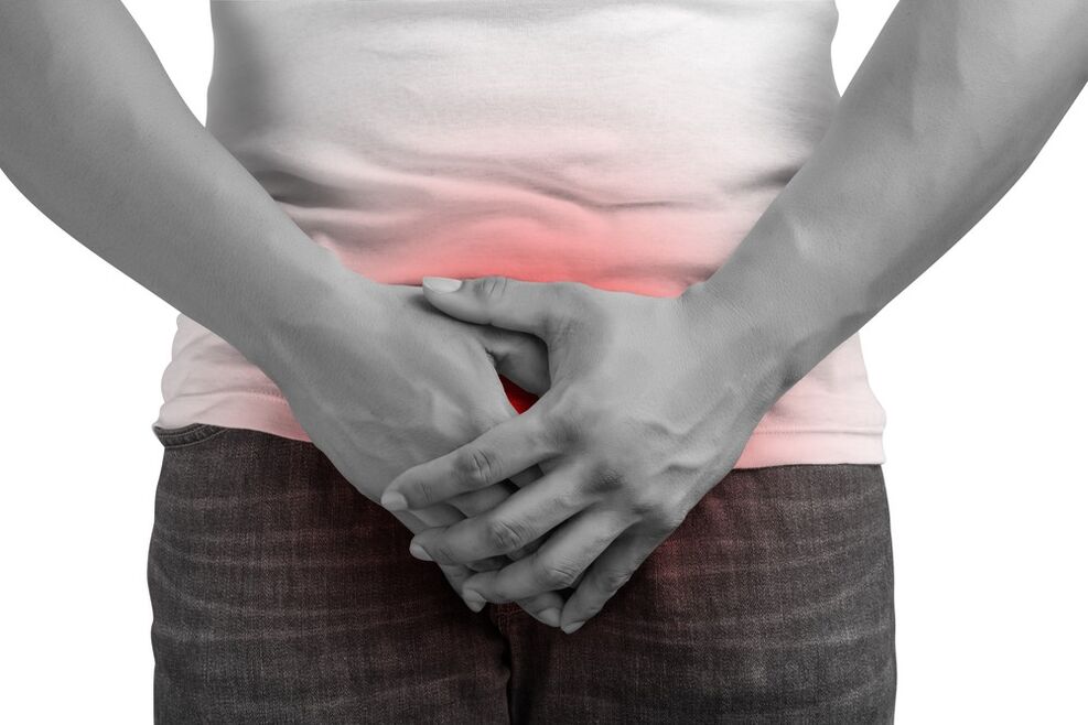 pain in chronic prostatitis