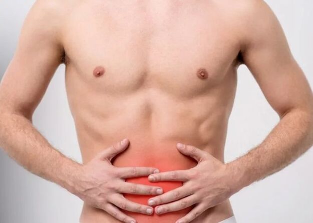 Lower abdomen hurts